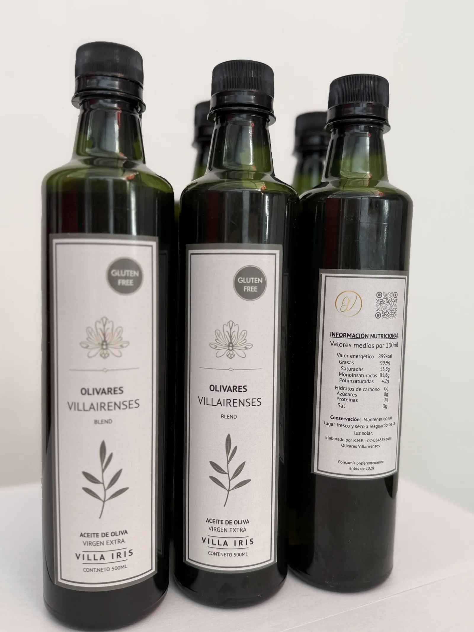 Aceite de Oliva Virgen Extra Premium - 500ml